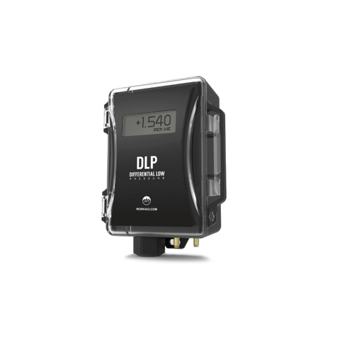 ACI A/DLP-001-W-U-D-A-0 Differential Pressure Sensor Transducer | 0-1" | +/- 0.1" to 1" w.c. | LCD  | Blackhawk Supply