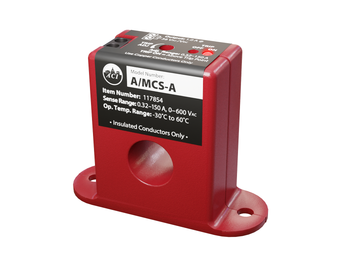 ACI A/MCS-A Mini, Adjustable Current Switch, Solid Core, NO, 0.32 to 150A Range,Trip point  | Blackhawk Supply