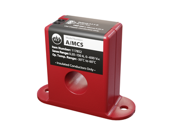 ACI A/MCS Mini, Fixed Current Switch, Solid Core, NO, 0 to 150A Range, <0.20A Trip Point  | Blackhawk Supply