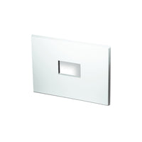 A/MOUNTING PLATE WHITE R2 | Plastic Mounting Plate, White Aries (R2) | ACI