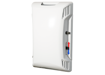 ACI A/RH3-3K-R2SO-A07-G5 Relative Humidity, RH Outputs: 0-5 0-10 VDC & 4-20mA (Default), Room (R2), ± 3% Accuracy, 3,000 Ohm Thermistor, Setpoint 10K to 30K Ohms, Override, Blue/Red Sticker  | Blackhawk Supply