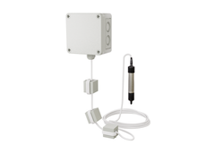 ACI A/RH2-TTM1K-RP2-10'-4X-4 Relative Humidity, RH Outputs: 0-5, 0-10 VDC & 4-20mA (Default), Remote Probe, +/- 2% Accuracy, Transmitter w/ 1,000 Ohm RTD (NIST CERT), 10' Plenum, 4-20mA (Temp)  | Blackhawk Supply