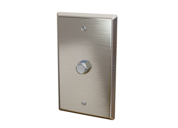ACI A/SP-PUP Stainless Wall Plate Pickup Port  | Blackhawk Supply