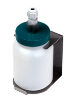 A/TB-8.5-1-XXX | Empty 8.5 oz Nalgene Bottle, 1 Sensing Point, Mounting Bracket, Rated to -100ºC | ACI