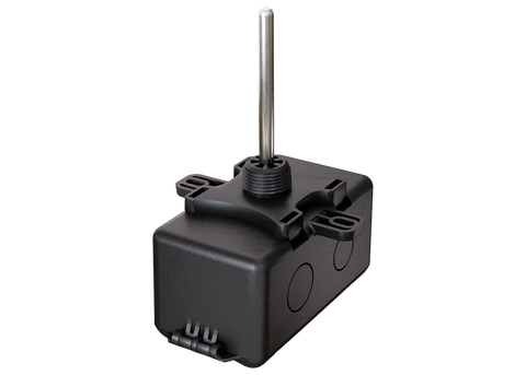 ACI A/CP-INW-6"-PB 10K ohm Type II | Well Water Fluid Steam Temperature Sensor | Sensor Length: 6 inch | Plastic Box Plain Housing Enclosure Box  | Blackhawk Supply