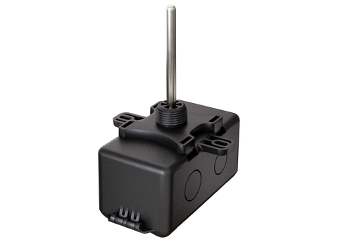 ACI A/AN-INW-2.5"-PB 10K ohm Type III | Well Water Fluid Steam Temperature Sensor | Sensor Length: 2.5 inch | Plastic Box Plain Housing Enclosure Box  | Blackhawk Supply