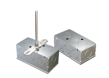ACI A/TT100-HT-D-12"-1-GD Transmitter w/ 100 Ohm RTD, High Temperature Duct, 12" 316 SS, Galvanized Enclosure, 1-5VDC Output  | Blackhawk Supply