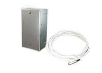 A/TT1K-BP-4-GD-10'CL2P | Transmitter w/ 1,000 Ohm RTD, Bullet Probe, 10' Plenum Cable, Galvanized Enclosure | ACI