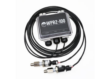 ACI A/WPR2-100-10 Remote Wet Differential Pressure, 0-10, 0-25, 0-50, 0-100 PSID (Default), 10' Cables, Outputs: 0-10 VDC (Default), 0-5 VDC, 4-20mA (Selectable)  | Blackhawk Supply