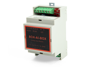 ACI AI-BOX-0 8 Channel Analog Input Module, Q-Controller  | Blackhawk Supply