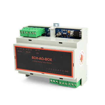 ACI AO-BOX-0 8 Channel Analog Output Module, Q-Controller  | Blackhawk Supply