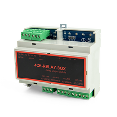 ACI BO-BOX-0 4 CH. RELAY OUTPUT  | Blackhawk Supply