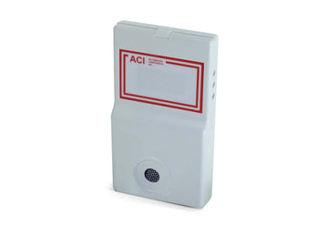 ACI CO-R Carbon Monoxide Sensor, 0-125 PPM Default, (250 PPM Max), Room Mount, 4-20mA, 2-10VDC Output  | Blackhawk Supply