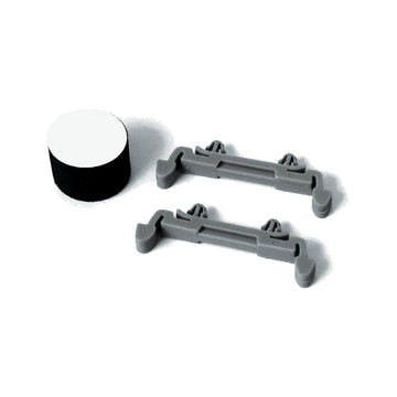ACI A/DRC 4.69 X 3.25 DIN Rail Adapter Kit, 4.69 X 3.25" (For: AIM2, DMUX, DRN3.1, RIM-5)  | Blackhawk Supply