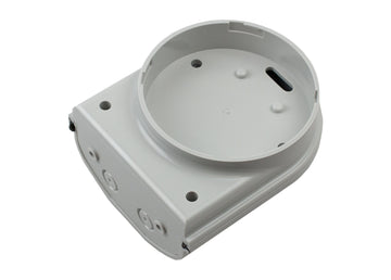 ACI FSIG-SLMBW-012-024GY Wall Mount Base for FSIGSLM500 Series (Gray)  | Blackhawk Supply