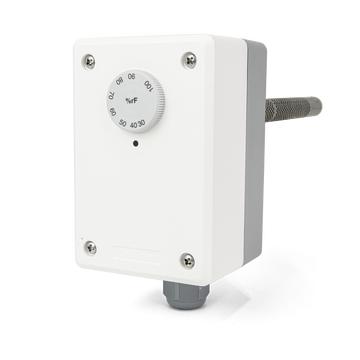 ACI HG80 Humidistat, Duct, External Setpoint Dial, SPDT, IP54  | Blackhawk Supply