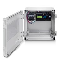 KW1850-P1-D-W-PC | Panel Upgrade, same as KW1850-P1-D-W installed in NEMA 4X Enclosure w/ labeled and prewired supply voltage | ACI