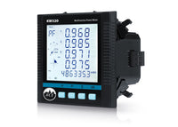 KW320Q-P1-D-W-XX | Power Quality Meter, Bi-Directional, 3 Circuit, ANSI 0.1 Class Accuracy, Serial/Ethernet Communications, Multiple Communication Protocols, Data Logging, LCD Display, No I/O Options | ACI