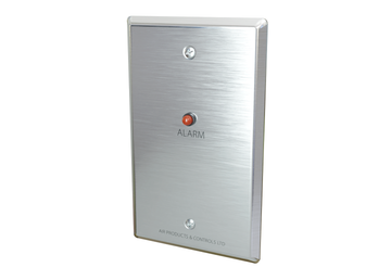 ACI MS-RA (1) RED LED, Single Gang SS Plate  | Blackhawk Supply