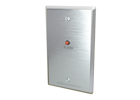 ACI MS-RA (1) RED LED, Single Gang SS Plate  | Blackhawk Supply