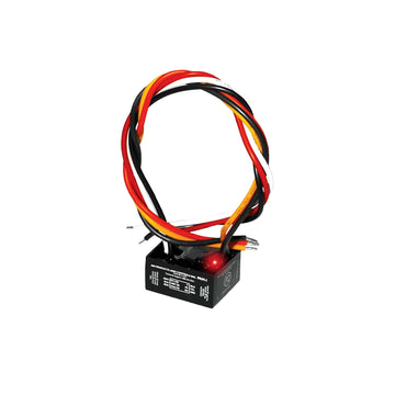 ACI PAM-1 Multi-Voltage Control Relay, 24 VDC, 24 VAC, & 120 VAC, Form 1C (SPDT), LED  | Blackhawk Supply