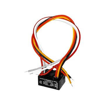 ACI PAM-2 Multi-Voltage Control Relay, 12 VDC, 24 VDC, Form 1C (SPDT), LED  | Blackhawk Supply