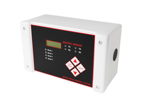 Q4C-II-X | Controller, 4 digital sensors, LCD, 4 SPDT relays, M-View software | ACI