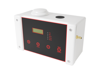 QIRF-R438AX-0 | Refrigerant Sensor, R438a, 0-1000 PPM, LCD, 3 SPDT Relays, NEMA 4X | ACI
