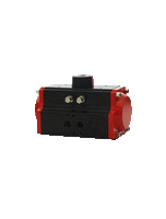 ACT-TD02-220VAC | Electric Two-Position | 220 VAC | 2 aux switches | 442 in-lb | black body | dome indicator | 1/2