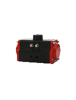 ACT-TD01-220VAC | Electric Two-Position | 220 VAC | 2 aux switches | 177 in-lb | black body | dome indicator | 1/2