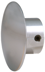 Siemens Electrical 52RB3FC MUSHROOM HD 1 5/8" CHROME PLATED  | Blackhawk Supply