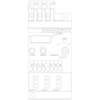 3RU21161EC1 | OVERLOAD RELAY CL10 S00 2.8-4A SPRNG | Siemens Electrical