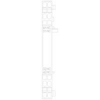 3RV29012C | LATERAL AUXILIARY SWITCH 2NC | SPRING | Siemens Electrical