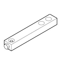 Schneider Electric AM-530 Crank Arm, With Hole For 1/2"D Shaft, Holes For 3-1/2" an 4-1/2" Stroke, For Use With MK-31xx, MK-71xx Actuators  | Blackhawk Supply