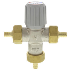 Resideo AM100-UPEX-1LF AM-1 SERIES LEAD FREE MIXING VALVE, 1/2", UNION PEX, 70-145F  | Blackhawk Supply
