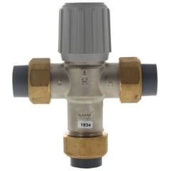 Resideo AM101-UCPVC-1LF AM-1 SERIES LEAD FREE MIXING VALVE 3/4", 100-145F, UNION CPVC  | Blackhawk Supply