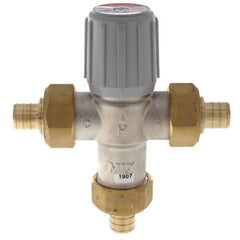 Resideo AM101-UPEX-1LF AM-1 SERIES LEAD FREE MIXING VALVE, 3/4", 70-145F, UNION PEX  | Blackhawk Supply