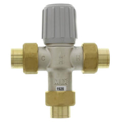 Resideo AM101-US-1LF AM-1 SERIES LEAD FREE MIXING VALVE, 3/4", 100-145F, UNION SWEAT.  | Blackhawk Supply