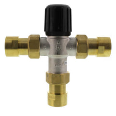 Resideo AM101R-UT-1 AM-1 SERIES MIXING VALVE, 3/4", 80-180F, UNION THREADED, HEATING ONLY NOAPPROVALS  | Blackhawk Supply