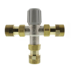 Resideo AM102-UT-1LF AM-1 SERIES LEAD FREE MIXING VALVE, 1", 100-145F, UNION THREADED  | Blackhawk Supply