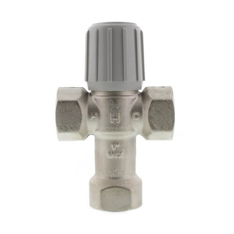 Resideo AM102C-1LF AM-1 SERIES LEAD FREE MIXING VALVE, 1", 80-120F, NPT FEMALE.  | Blackhawk Supply