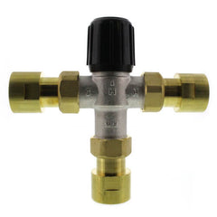 Resideo AM102R-UT-1 AM-1 SERIES MIXING VALVE, 1", 80-180F, UNION THREADED, HEATING ONLY NO APPROVALS  | Blackhawk Supply