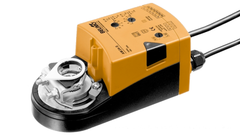 Belimo AM24-SRS-A US Damper Actuator | 180 in-lb | Non-Spg Rtn | 24V | Modulating  | Blackhawk Supply