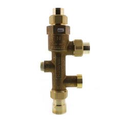 Resideo AMX101-US-1LF AMX LEAD FREE MIXING VALVE 3/4 INCH UNION SWT 90F-130F  | Blackhawk Supply