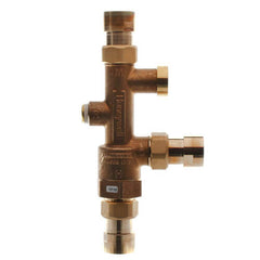 Resideo AMX101-UT-1LF AMX LEAD FREE MIXING VALVE 3/4 INCH UNION NPT 90F-130F  | Blackhawk Supply