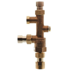 Resideo AMX102-US-1LF AMX LEAD FREE MIXING VALVE 1 INCH UNION SWT 90F-130F  | Blackhawk Supply