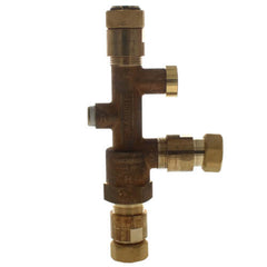 Resideo AMX102-UT-1LF AMX LEAD FREE MIXING VALVE 1 INCH UNION NPT 90F-130F  | Blackhawk Supply