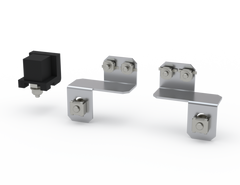 Saginaw APK110 Hardware Kit, Recess Mounted Subpanel | 5.20"H x 4.50"W x 2.00"D  | Blackhawk Supply