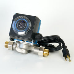 Aquamotion AM7-SUCV1LT1 Stainless Pump, 1/2" Union Sweat,  BICV, Line Cord, Timer  | Blackhawk Supply