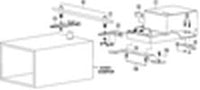 ARM36TR | Assembly for Remote Mounting for L, T or R actuators. Contains 2 ball joints, 1 motor crank arm, 36